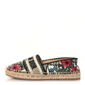 CANVAS MILLE FLEURS EMBROIDERED GRANVILLE ESPADRILLE MULTICOLOR