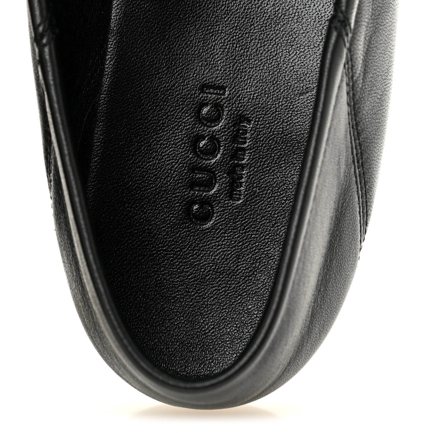 LAMBSKIN WOMENS BRIXTON HORSEBIT LOAFERS BLACK