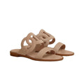 Hermès Lagune Sandal - Nude/Beige