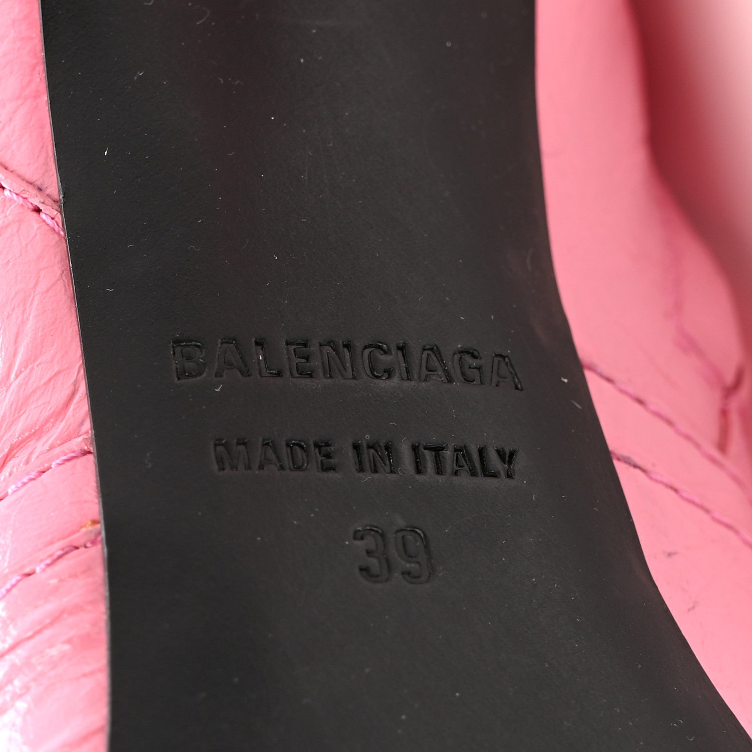 AGNEAU ARENA CAGOLE 90MM BOOTS SWEET PINK