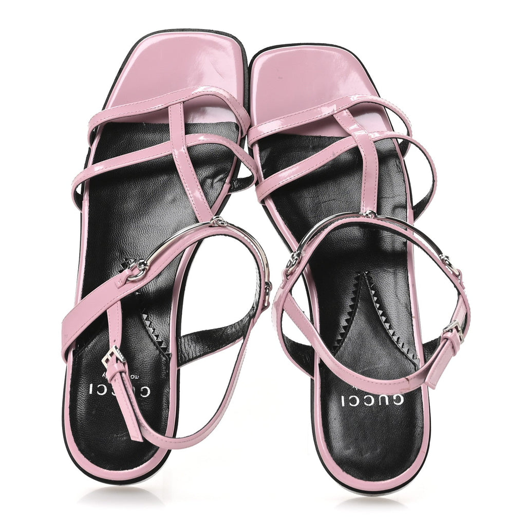 CALFSKIN HORSEBIT DIVINE SLINGBACK SANDALS PINK