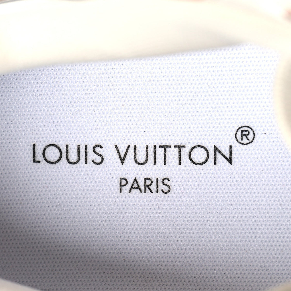 LOUIS VUITTON MIX MATERIALS SUEDE CALFSKIN RUN SNEAKERS WHITE & PINK