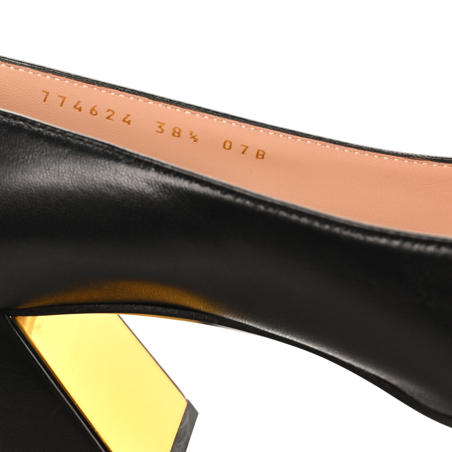 MALAGA KID HORSEBIT 75MM PUMPS BLACK