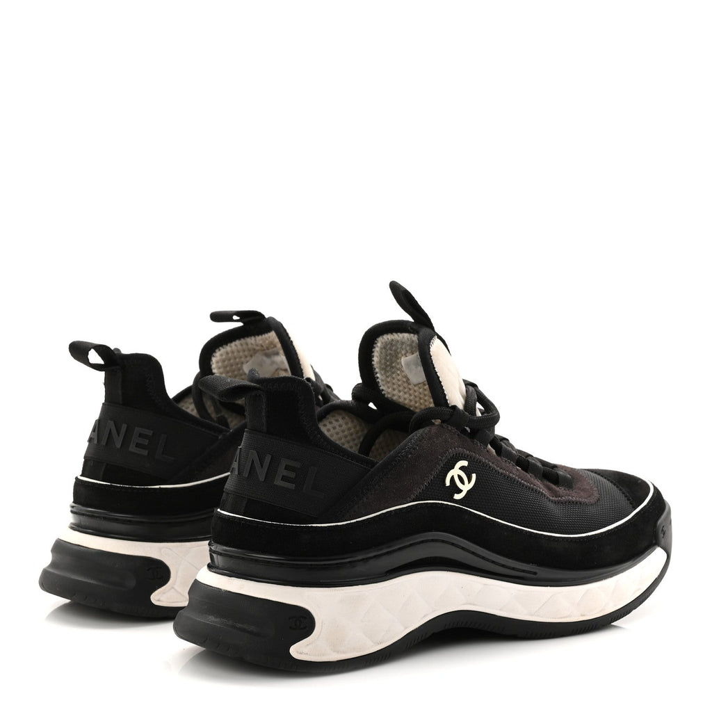 FABRIC SUEDE CC SNEAKERS BLACK