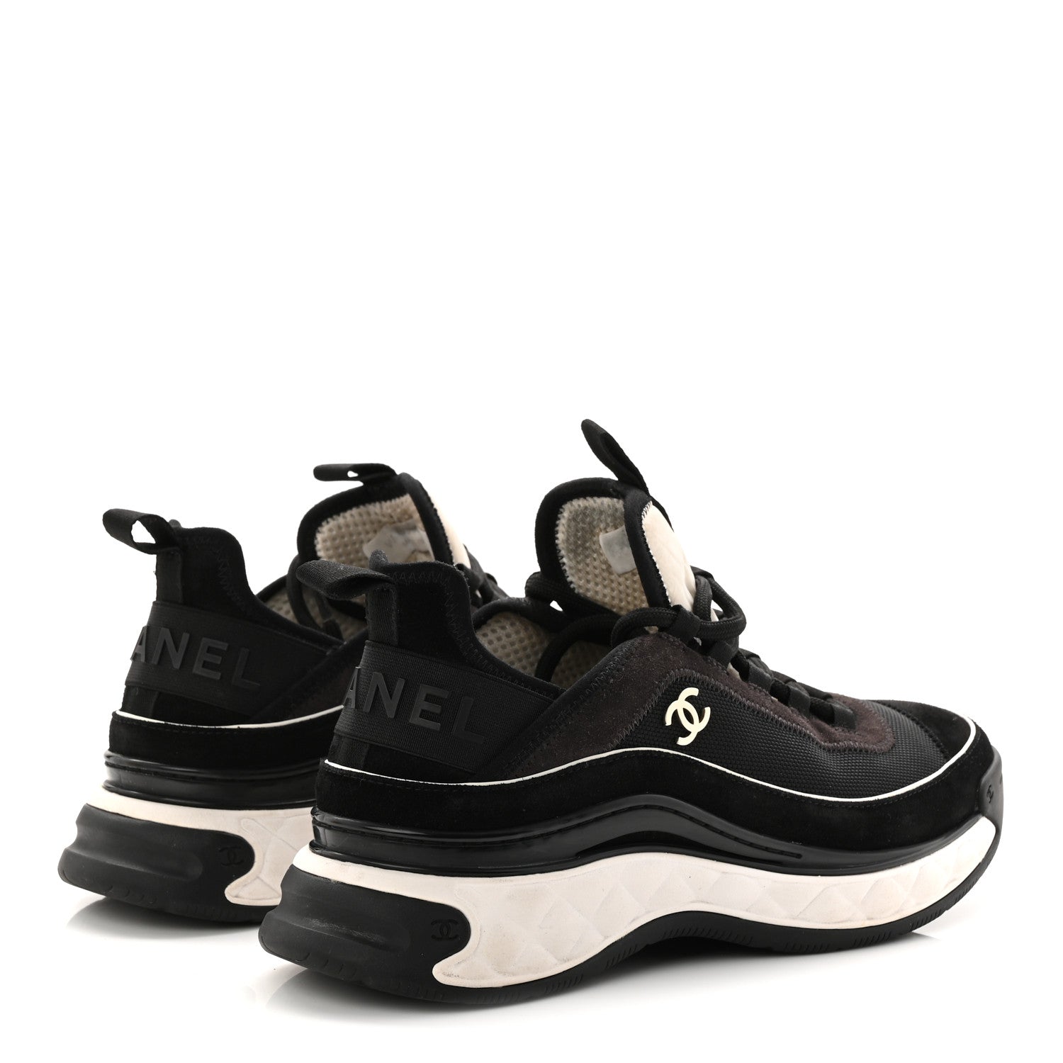 FABRIC SUEDE CC SNEAKERS BLACK