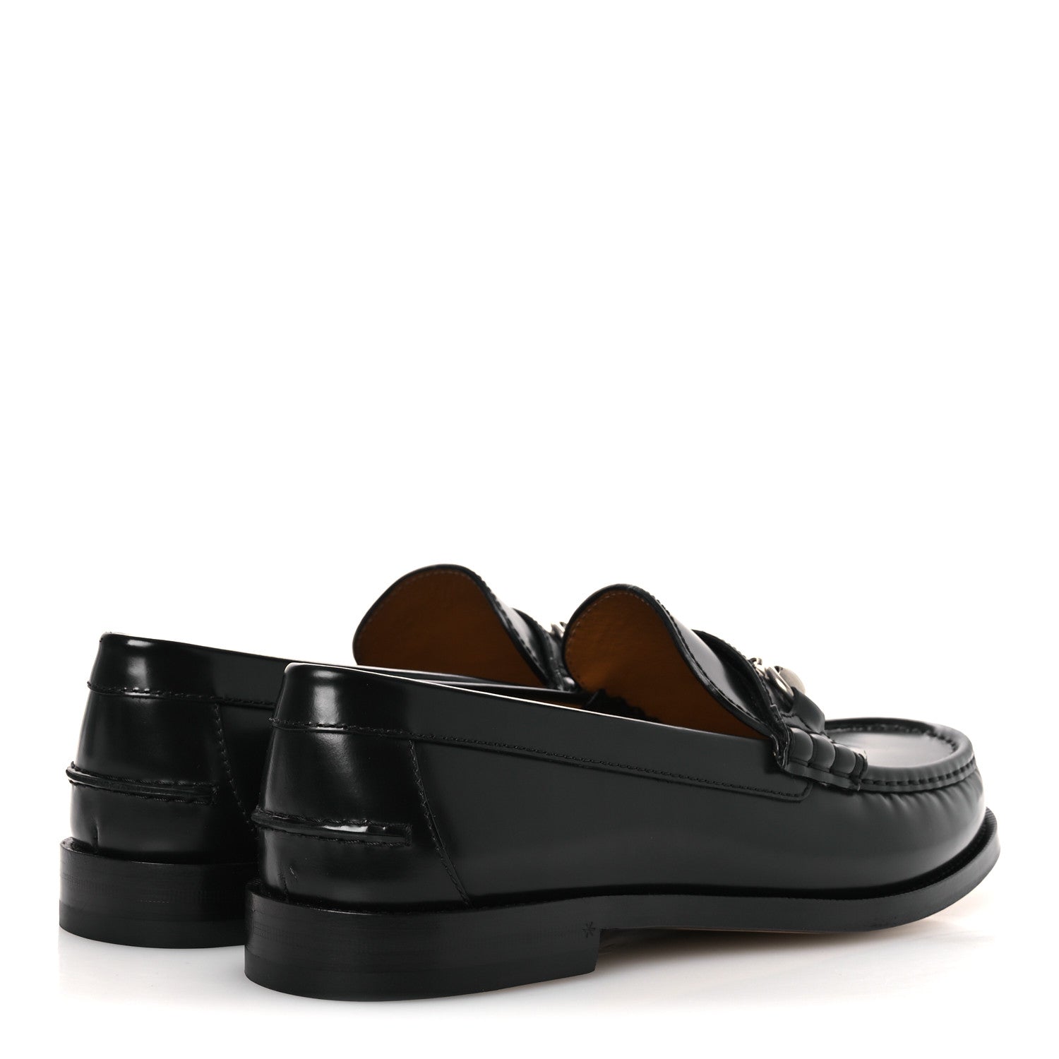 MILLENNIAL RIBOT MENS HORSEBIT LOAFERS BLACK