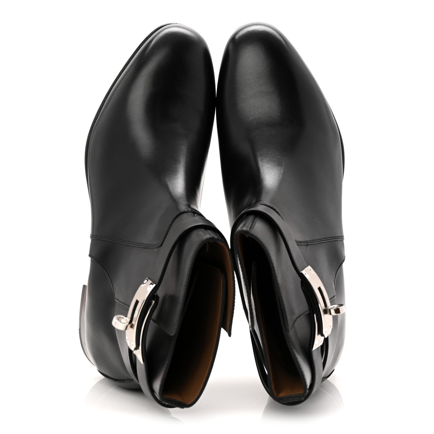 CALFSKIN NEO LOW BOOTS BLACK