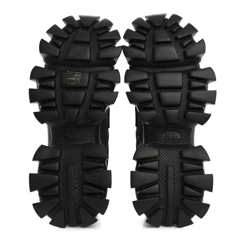 SEQUIN COTTON RUBBER MENS CLOUDBUST THUNDER SNEAKERS BLACK