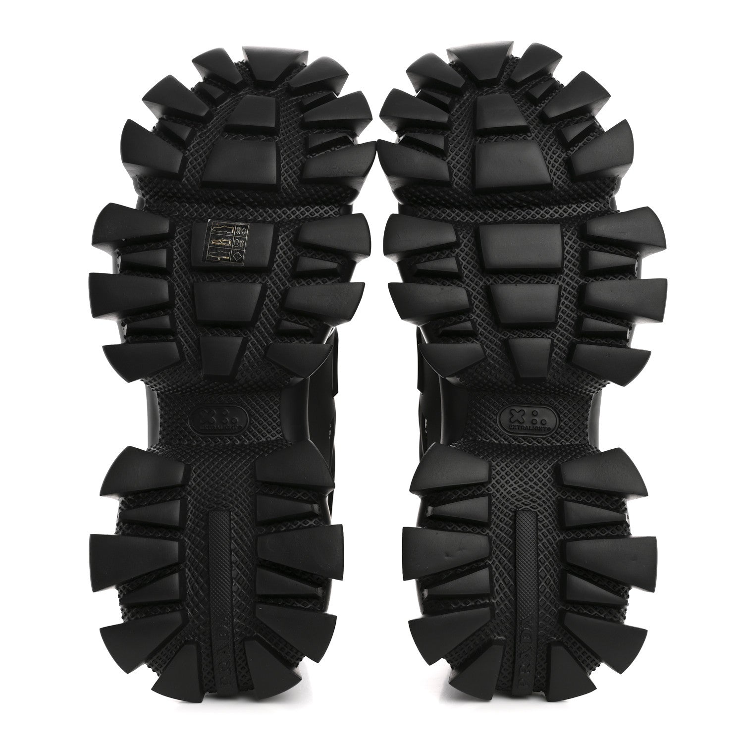 SEQUIN COTTON RUBBER MENS CLOUDBUST THUNDER SNEAKERS BLACK