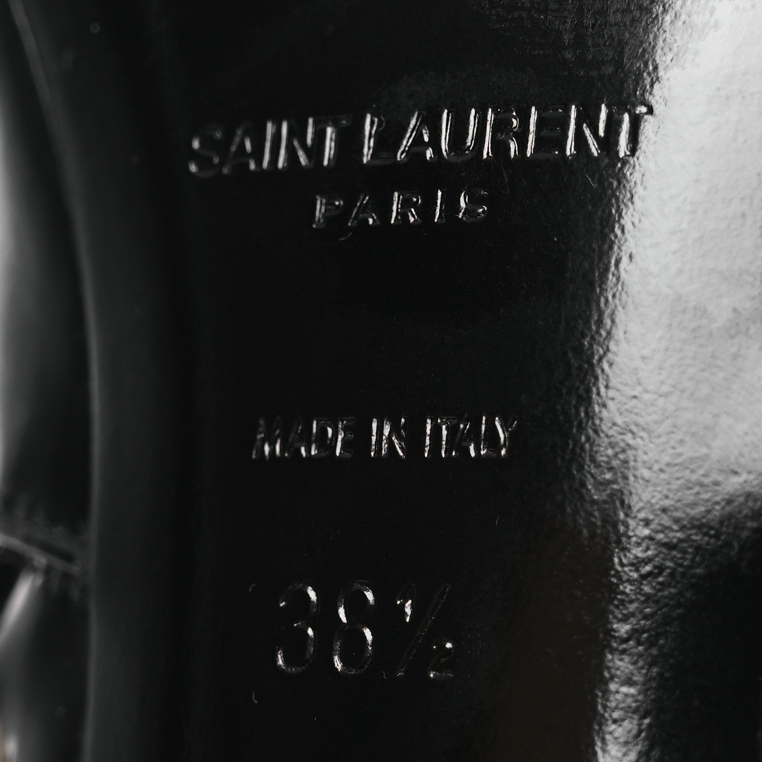 VITELLO MARILYN AUTEUIL 105 KNEE HIGH ZIP BOOTS BLACK