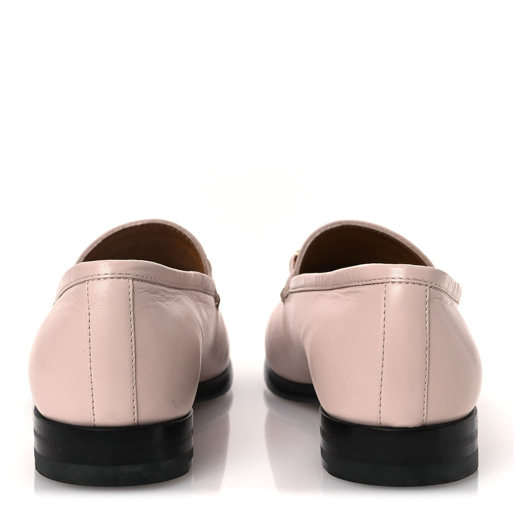 MALAGA KID CRYSTAL HORSEBIT WOMENS JORDAAN LOAFERS PINK HIBISCUS