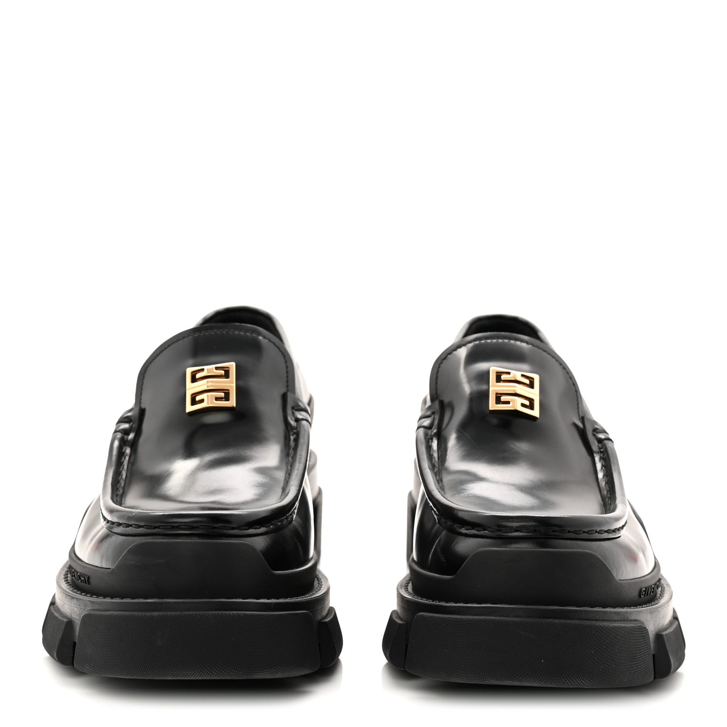 CALFSKIN TERRA MOCCASSINS BLACK