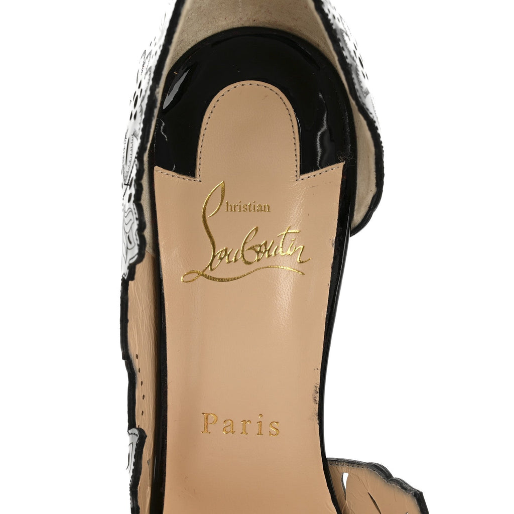 PATENT BELOVED 120 PUMPS BLACK