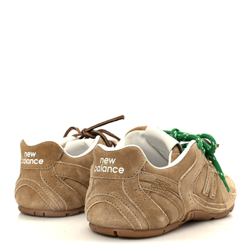 X NEW BALANCE SCAMOSCIATO 530 SL SNEAKERS ECRU