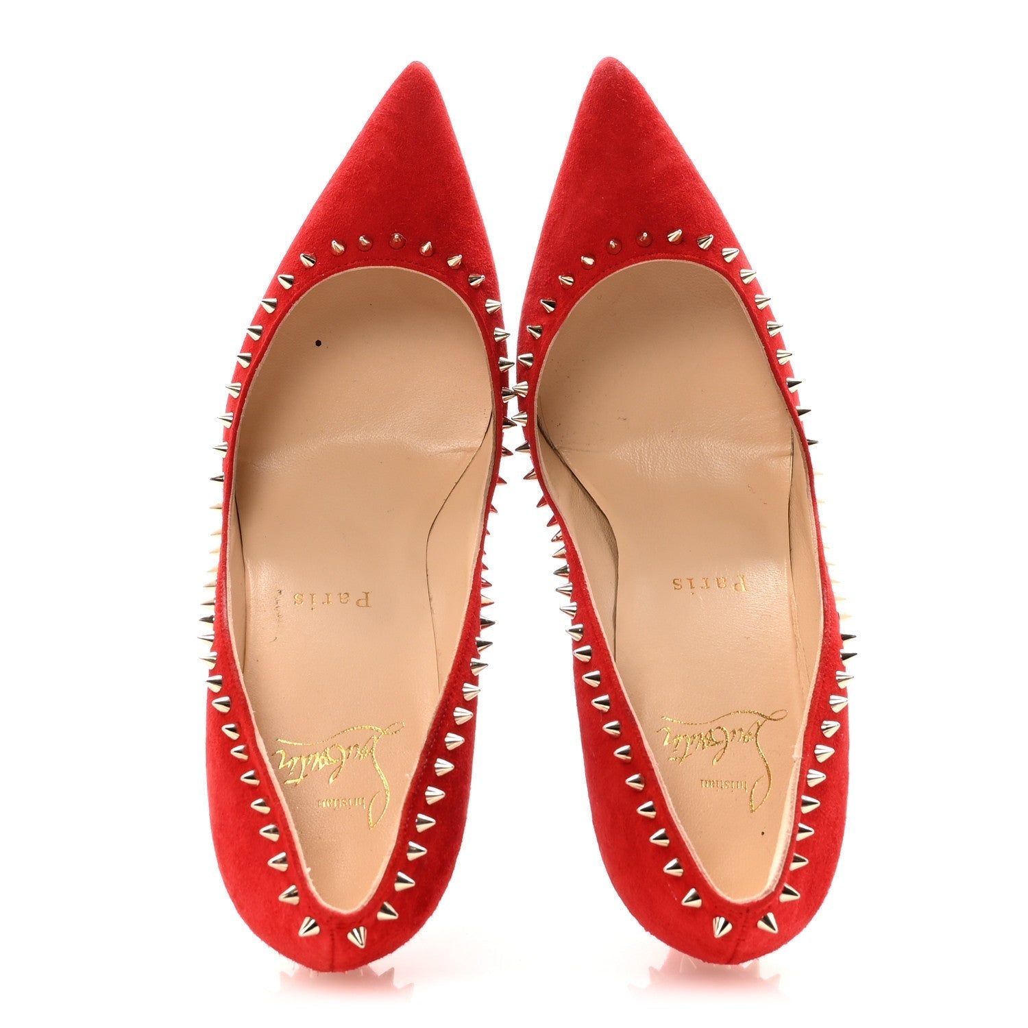VEAU VELOURS ANJALINA 85 PUMPS LOUBI