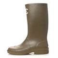 CAOUTCHOUK CC HIGH BOOTS DARK BEIGE