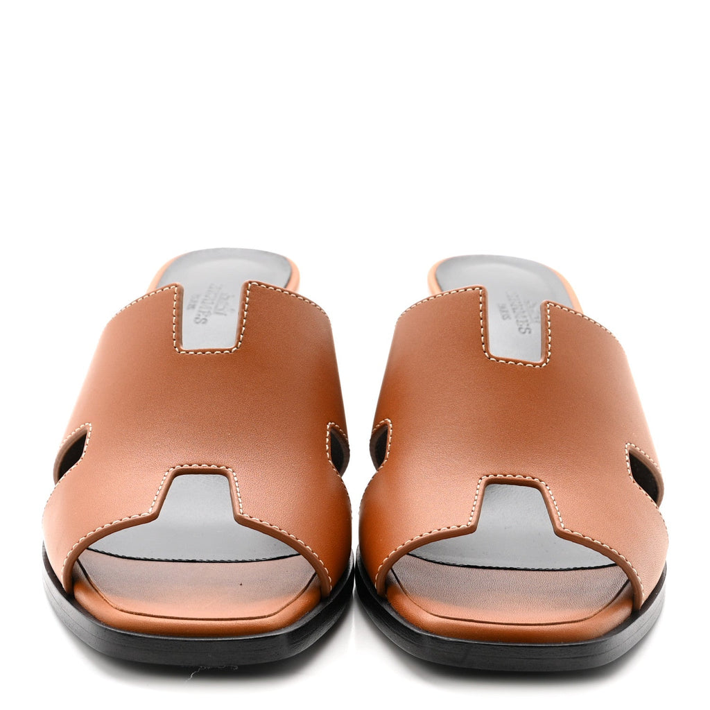 CALFSKIN HELIA 60 SANDALS GOLD