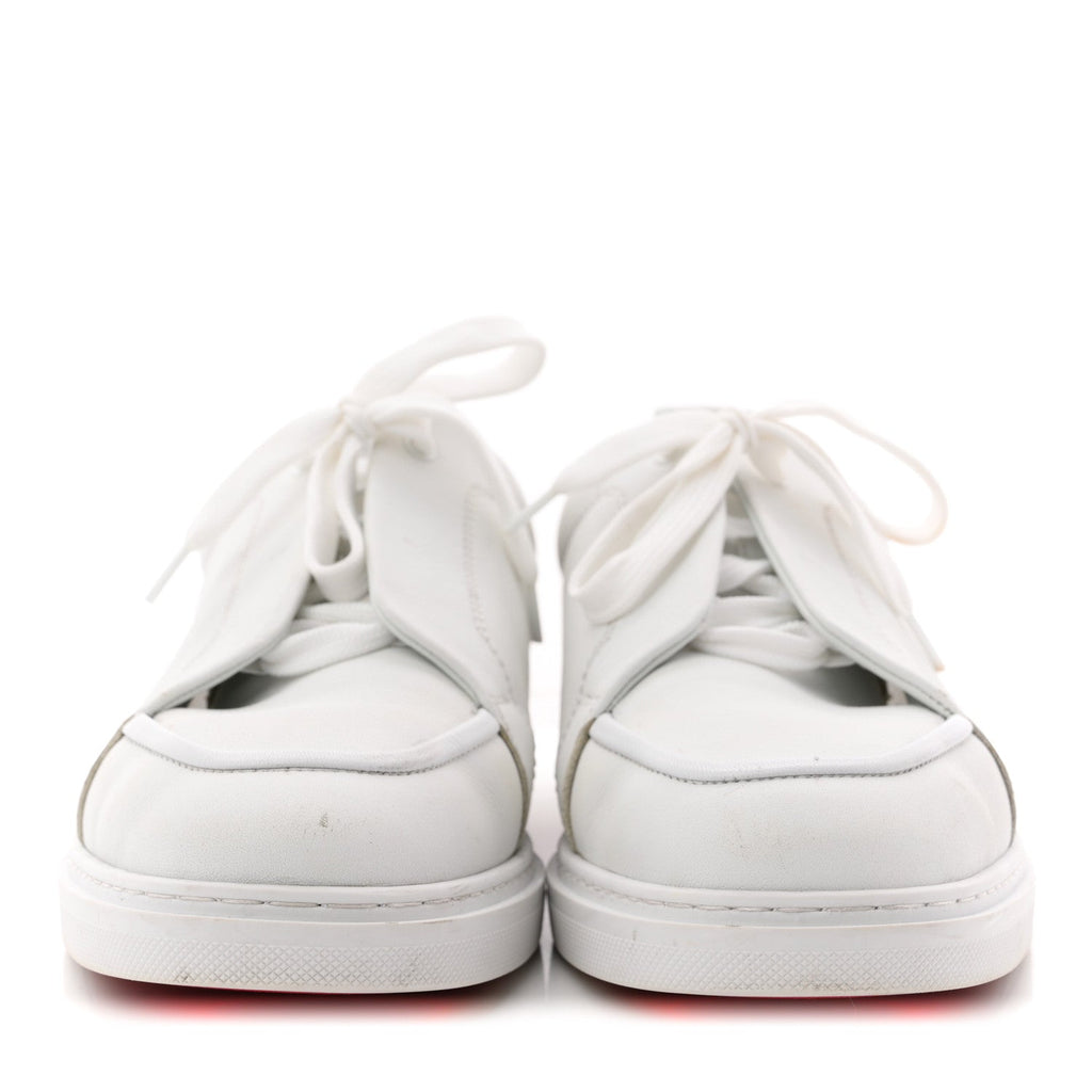 NAPPA MENS JIMMY FLAT SNEAKERS WHITE