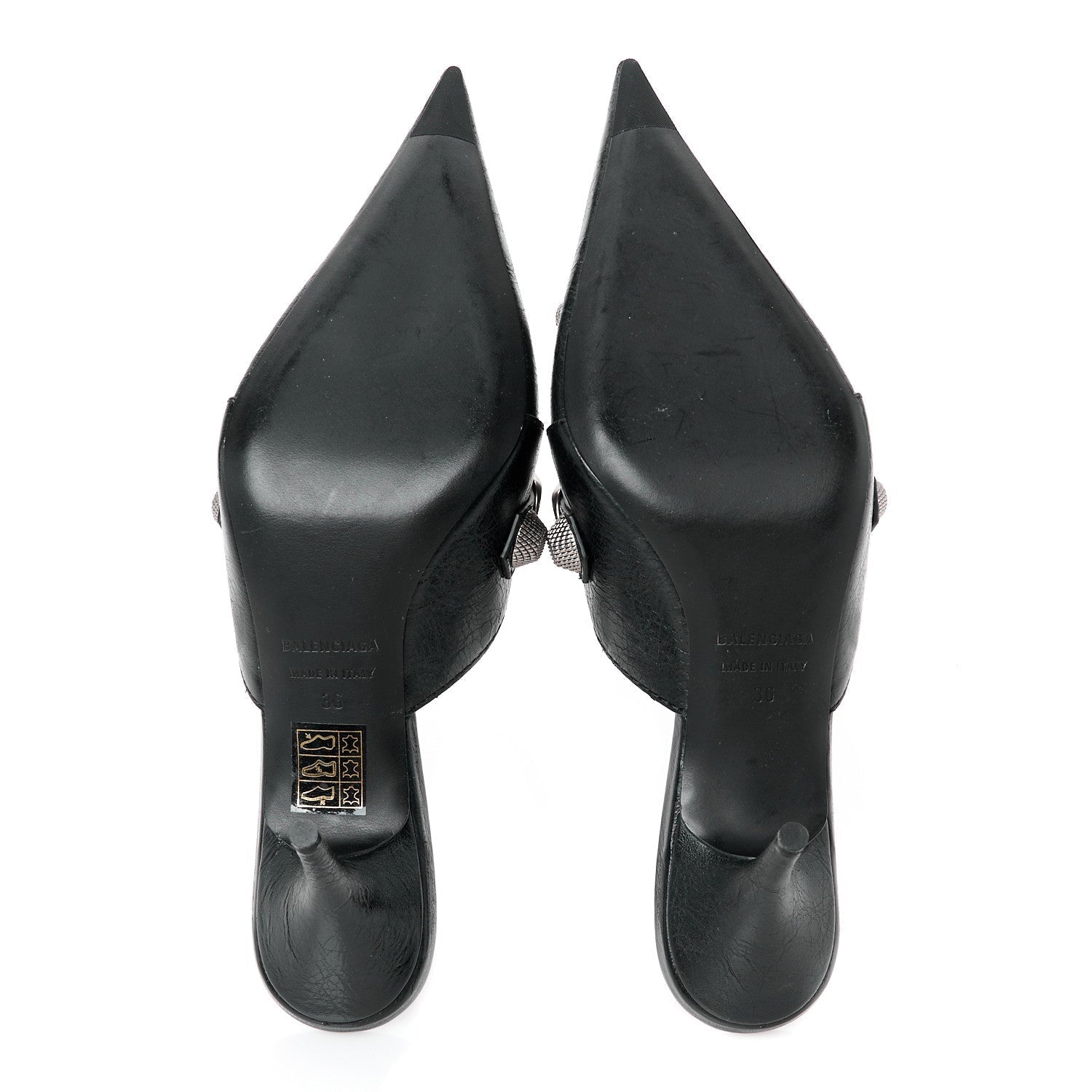 AGNEAU ARENA CAGOLE 70MM MULES BLACK