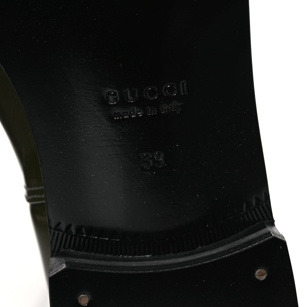 BRUSHED CALFSKIN MICHELANGELO SLIM HORSEBIT RIDING BOOTS LUSCIOUS GREEN
