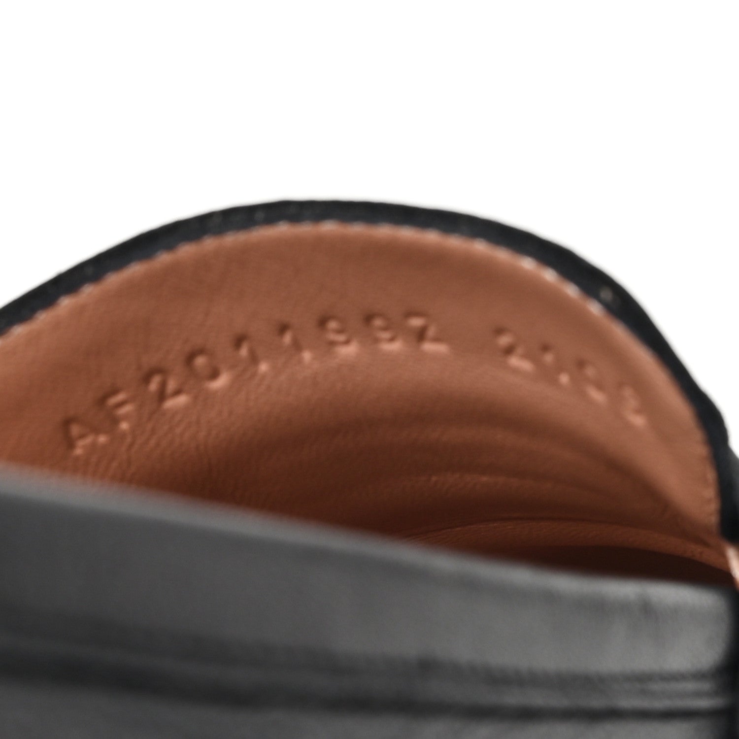 GOATSKIN WOMENS PARIS LOAFERS BLACK