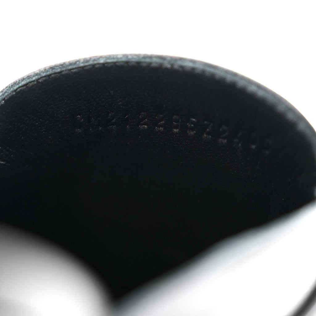 GOATSKIN OZ MULES BLACK