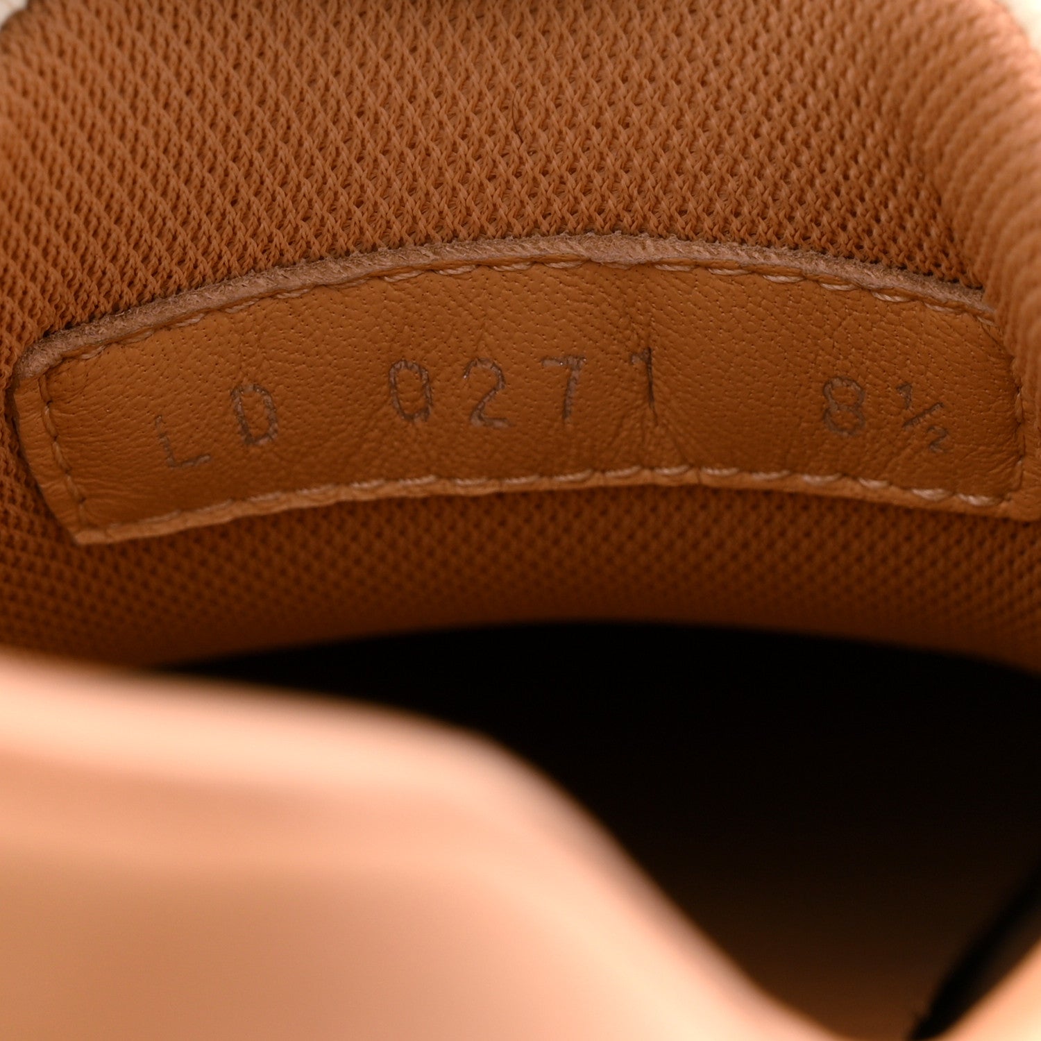 GRAINED CALFSKIN EMBOSSED MONOGRAM MENS BEVERLY HILLS SNEAKERS WHITE