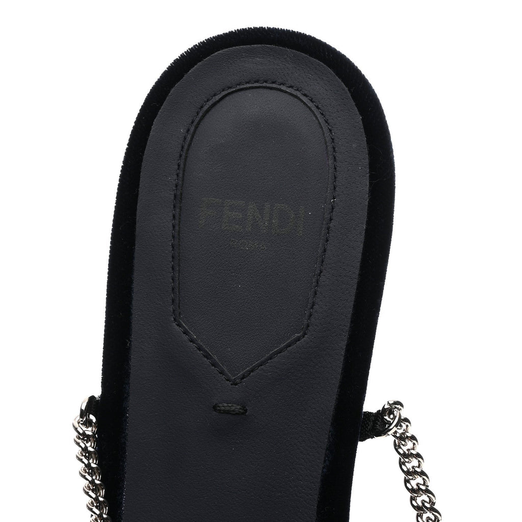 VELLUTO STUDDED COLIBRI LITE SLINGBACK BALLERINA FLATS BLUE NOTTE