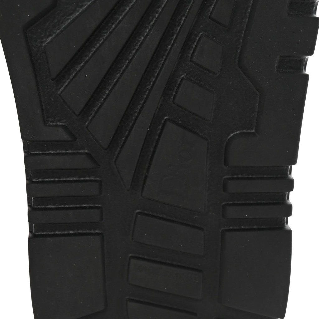 LAMBSKIN DIORACT 10MM SLIDE SANDALS BLACK