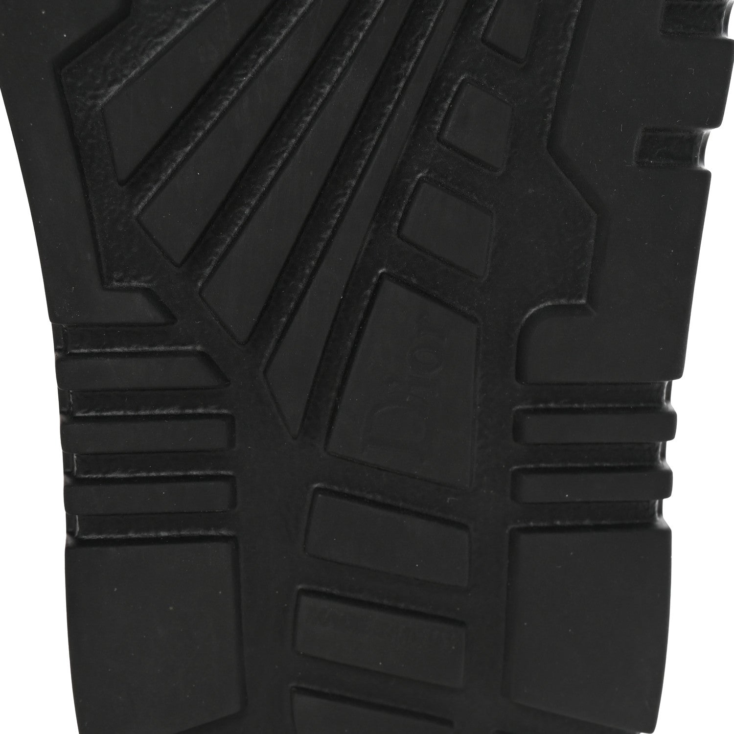 LAMBSKIN DIORACT 10MM SLIDE SANDALS BLACK