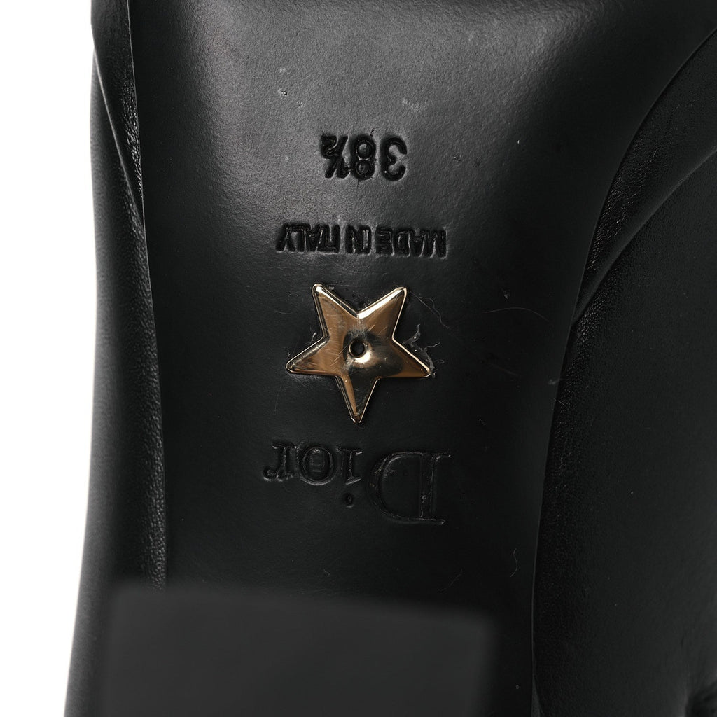 NAPPA KNEE HIGH BOOTS BLACK