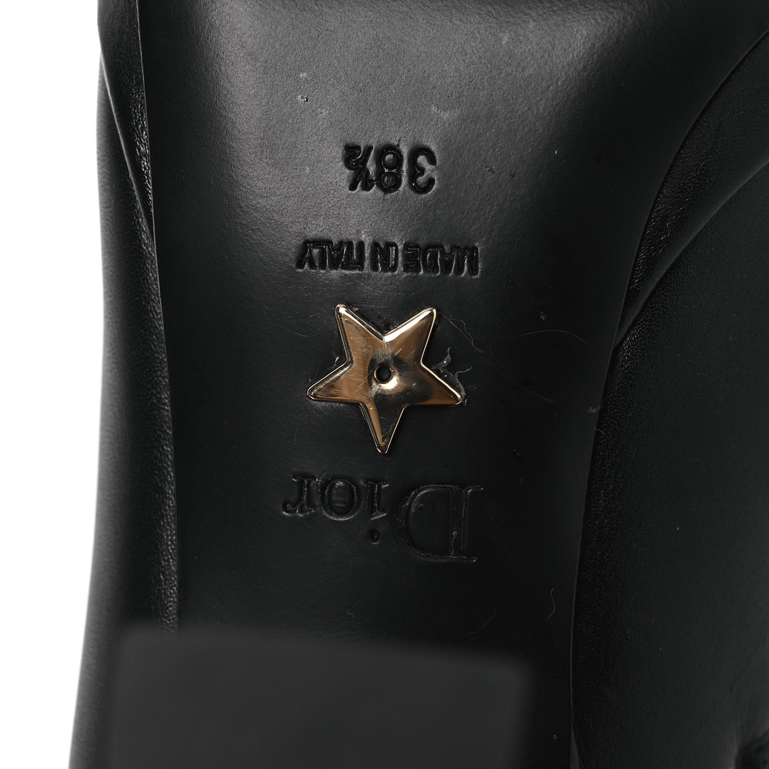 NAPPA KNEE HIGH BOOTS BLACK