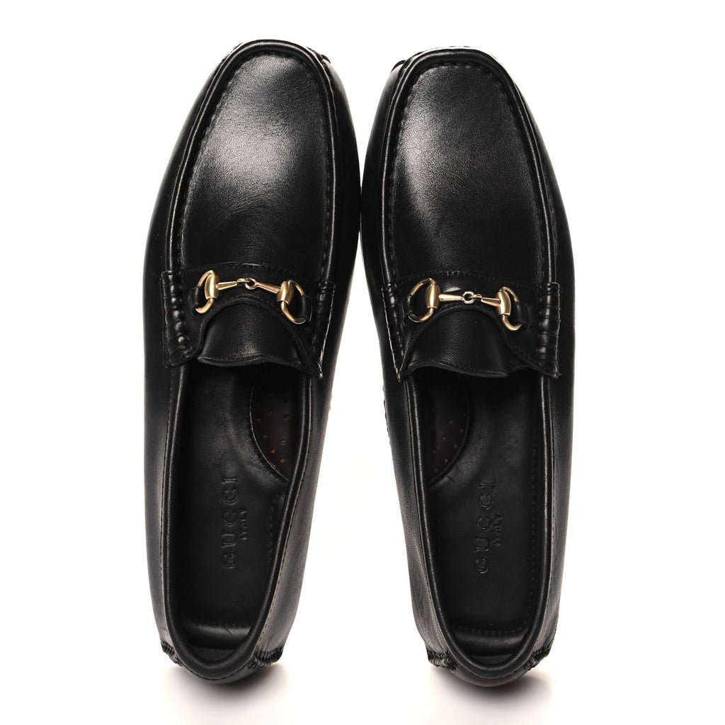CALFSKIN MENS HORSEBIT LOAFERS BROWN
