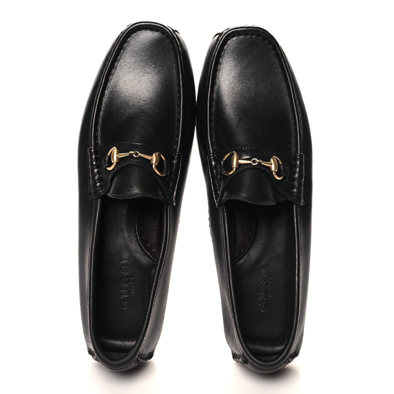 CALFSKIN MENS HORSEBIT LOAFERS BROWN