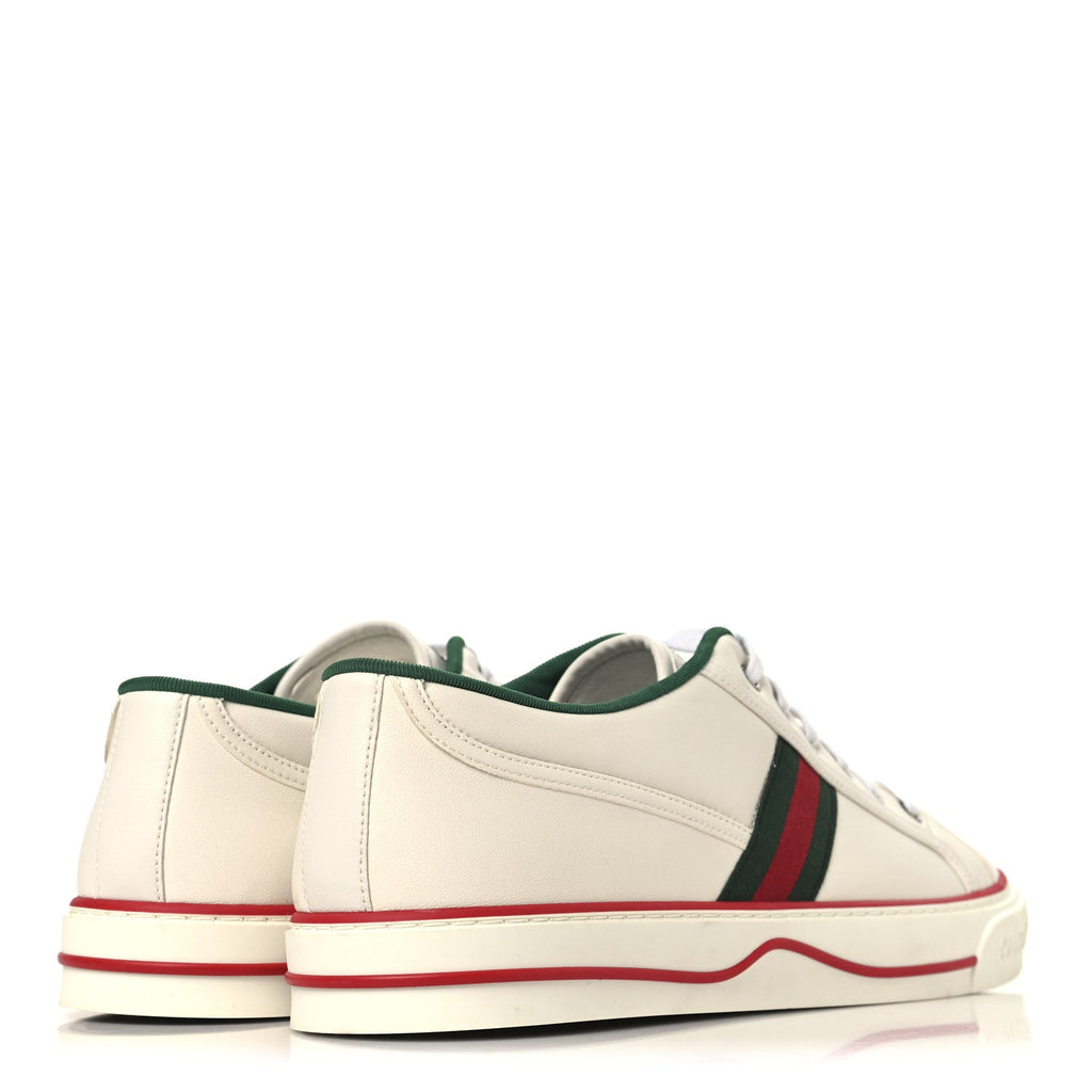 JACQUARD MINI GG MONOGRAM WEB MENS 1977 TENNIS SNEAKERS WHITE