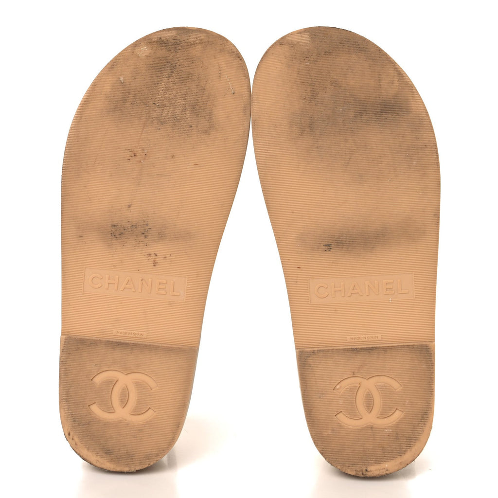 LAMBSKIN ESPADRILLE SANDALS BEIGE