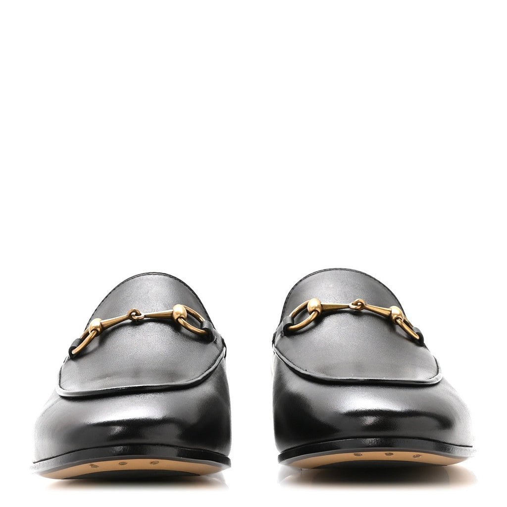 CALFSKIN WOMENS JORDAAN LOAFERS BLACK