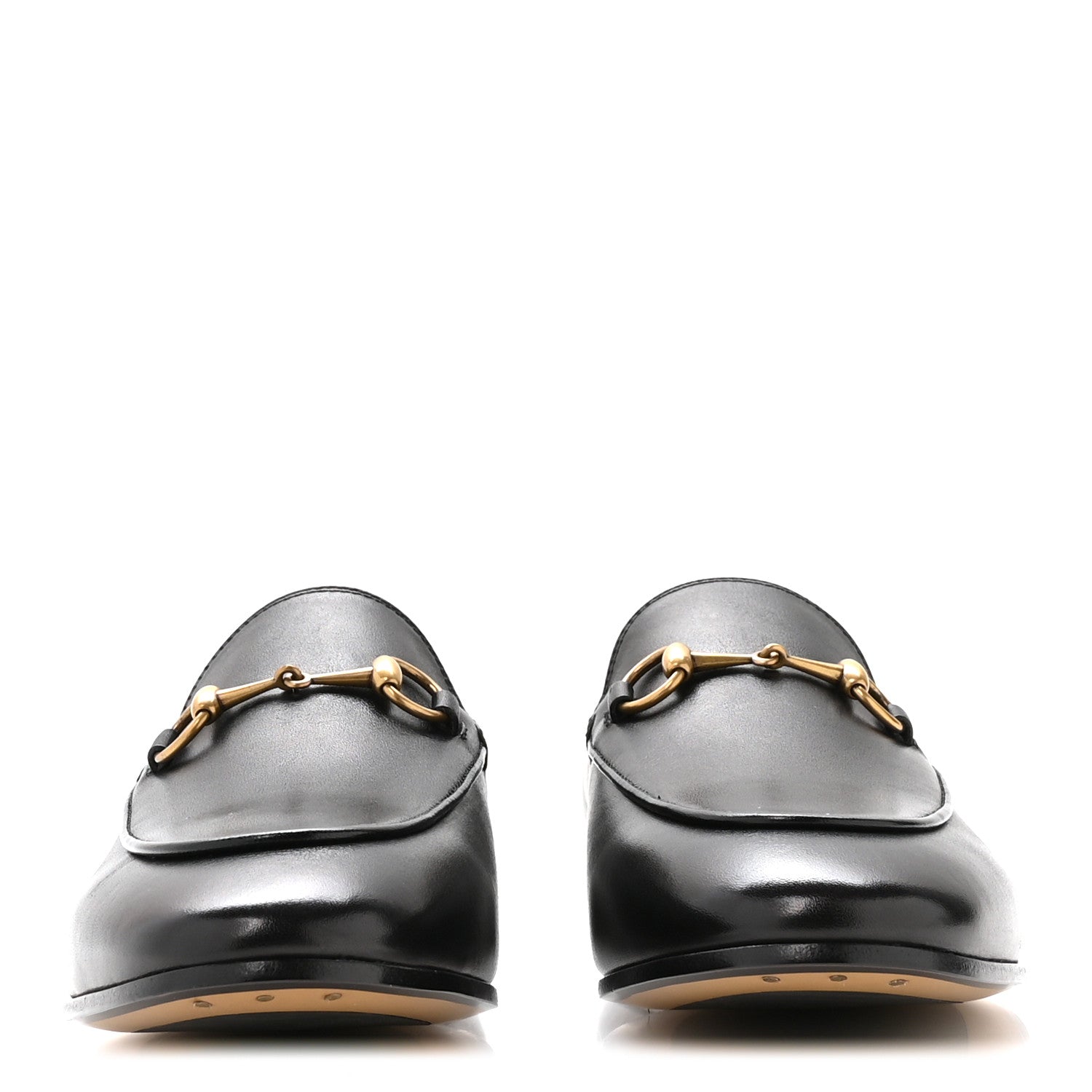 CALFSKIN WOMENS JORDAAN LOAFERS BLACK