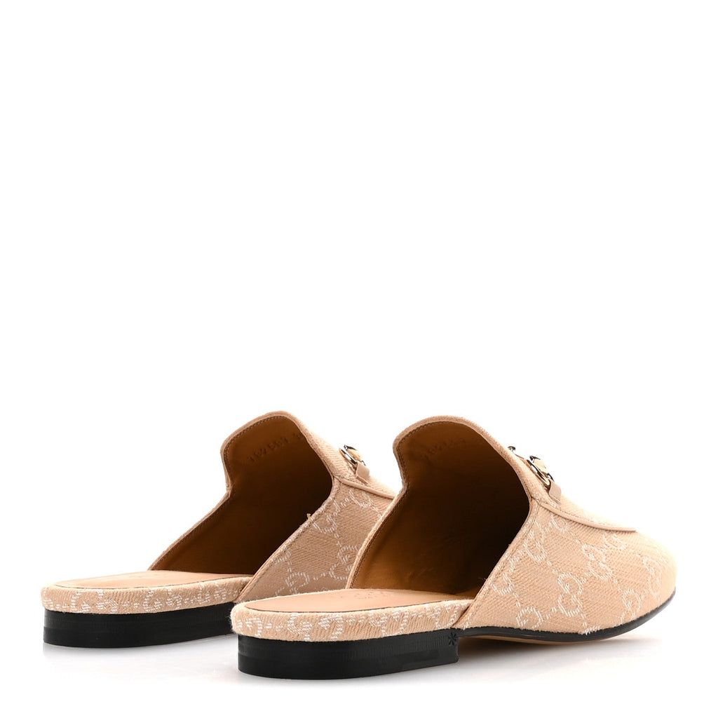 SUMMER DENIM GG MALAGA KID WOMENS PRINCETOWN SLIPPERS SOUFFLE ROSE