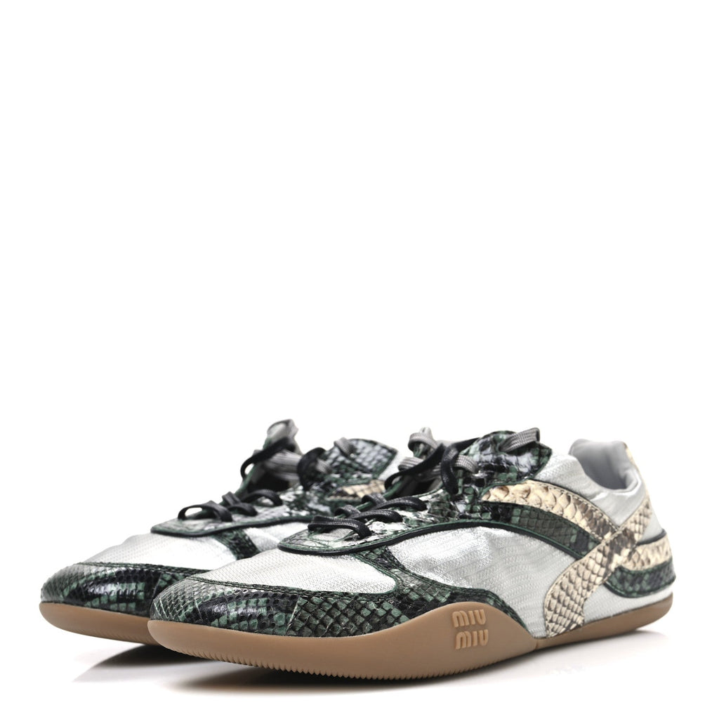 NYLON TECHNICAL AYERS PITONE GYMNASIUM SNEAKERS NUBE ABETE