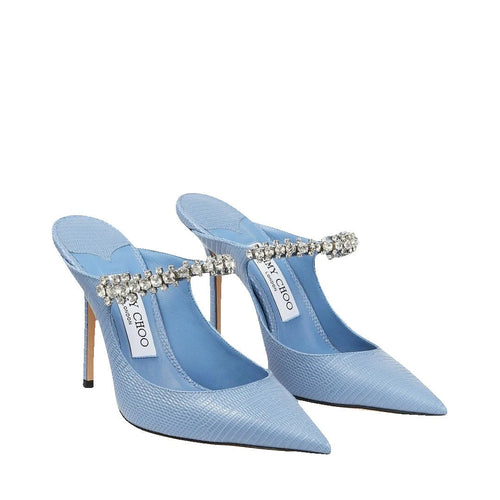 Jimmy Choo Bing 100 Heels - Blue