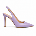 Amelira Bianca Slingback — Lilac