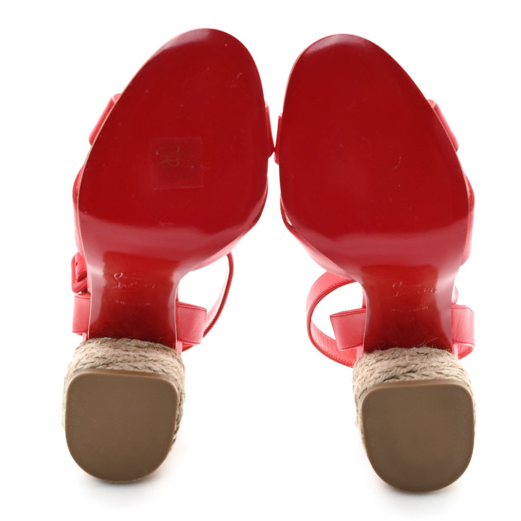 NAPPA SUMMER MARIZA 85 ESPADRILLE SANDALS OLE NATURAL