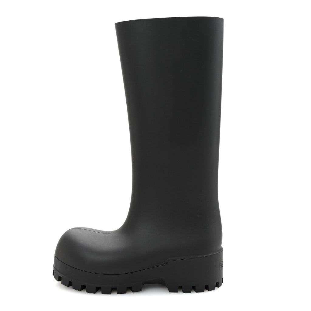 RUBBER BULLDOZER RAIN BOOTS BLACK