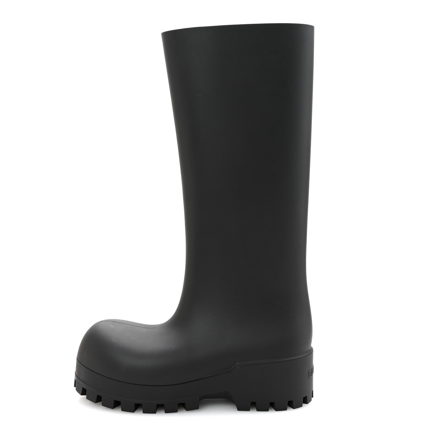 RUBBER BULLDOZER RAIN BOOTS BLACK