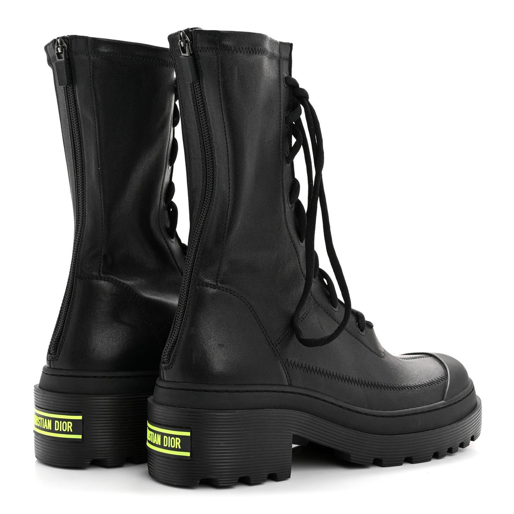 NAPPA STRETCH DIOR ARCADE BOOTS BLACK