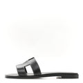 BOX CALFSKIN ORAN SANDALS BLACK