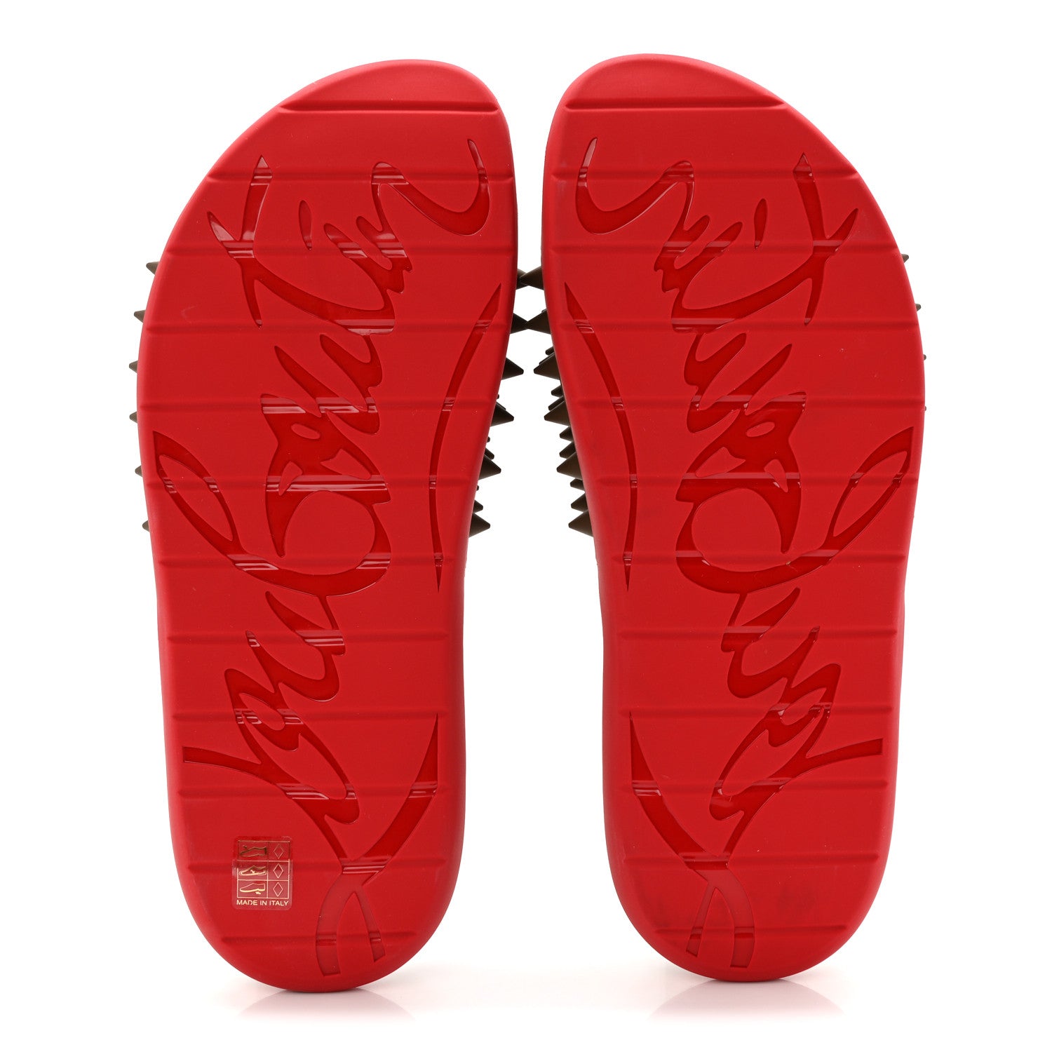 RUBBER SPIKE MENS TAKE IT EASY MULES SILEX
