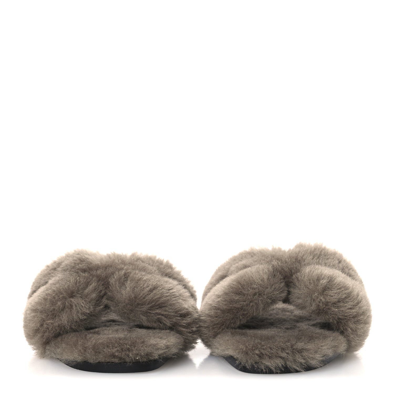 WOOLSKIN ORAN SANDALS ETOUPE