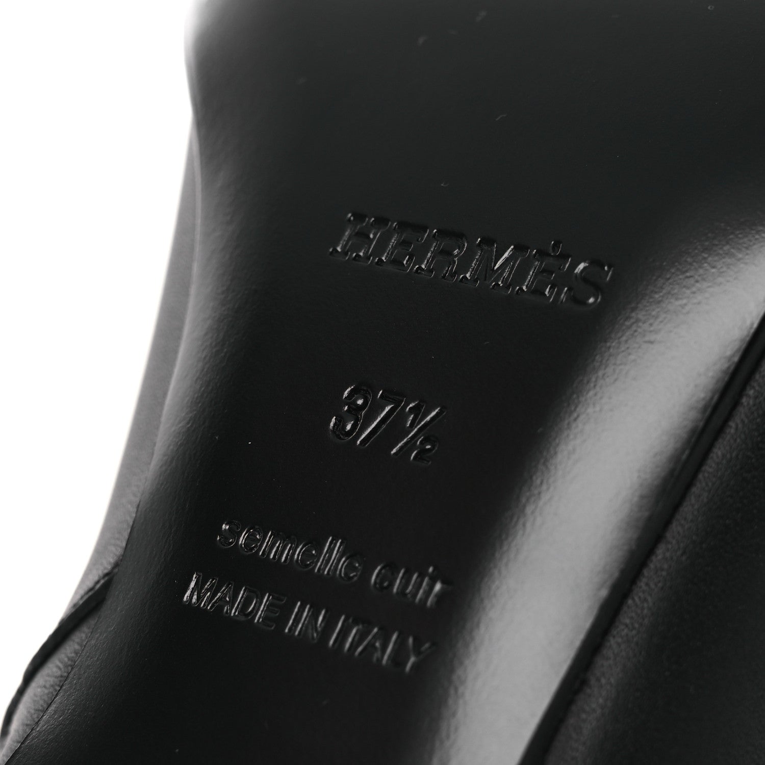 CALFSKIN HOMMAGE ANKLE BOOTS BLACK